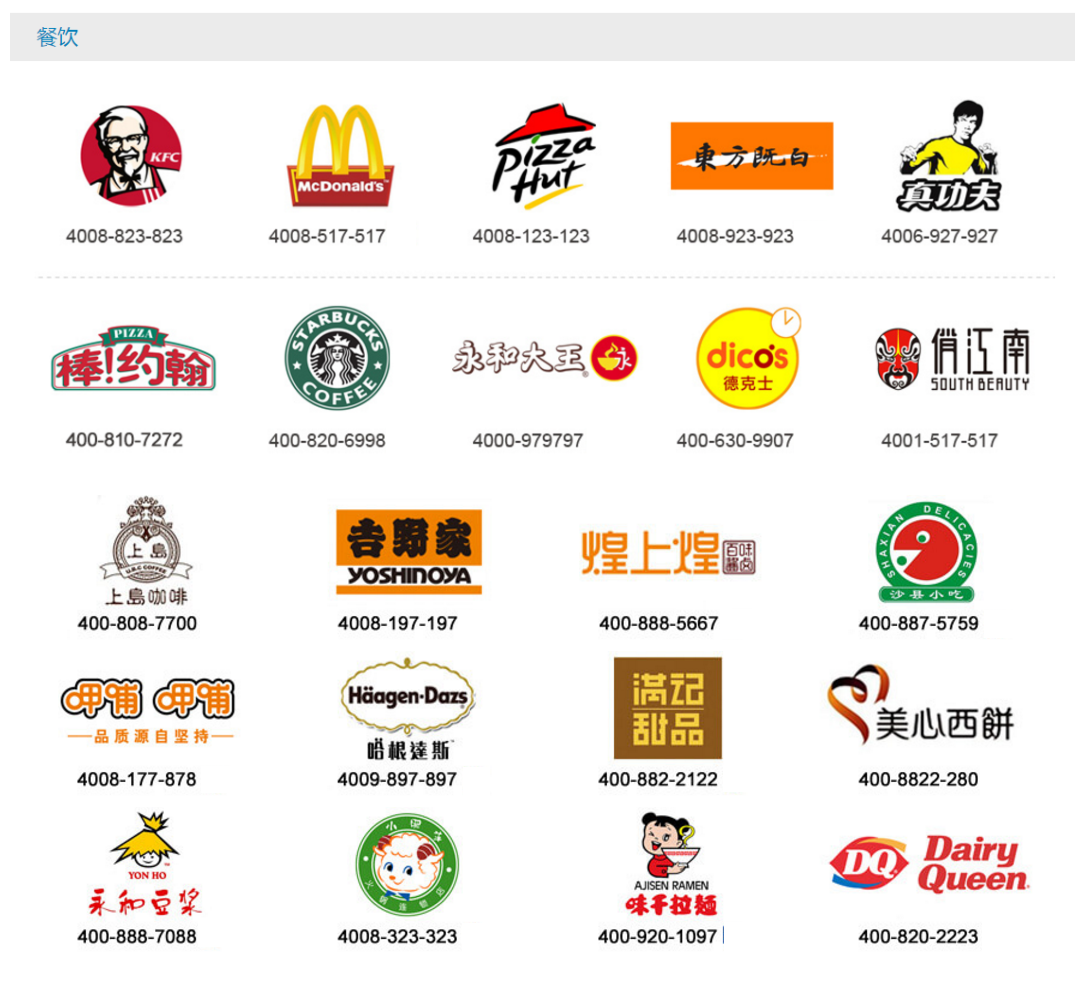 餐飲行業(yè)400電話應用案例 餐飲行業(yè)400電話應用案例