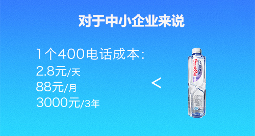 400電話對于企業付出的成本 400電話對于企業付出的成本