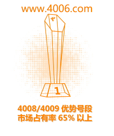 電信400電話市場(chǎng)占有率高 電信400電話市場(chǎng)占有率高